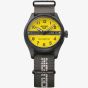 Seiko Mens Limited Edition 5 Sports x Honda Motocompo Fabric Strap Watch HDB010K1