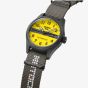 Seiko Mens Limited Edition 5 Sports x Honda Motocompo Fabric Strap Watch HDB010K1