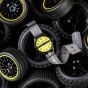 Seiko Mens Limited Edition 5 Sports x Honda Motocompo Fabric Strap Watch HDB010K1