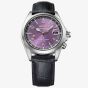 Seiko Mens Limited Edition Prospex Alpinist 145th Anniversary Purple Dial Strap Watch HBC006J1