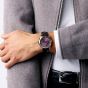Seiko Mens Limited Edition Prospex Alpinist 145th Anniversary Purple Dial Strap Watch HBC006J1