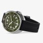 Seiko Prospex Willard 1970s Recreation Green & Black Watch SPB153J1