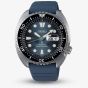Seiko Prospex Save The Ocean King Turtle Blue Rubber Watch SRPF77K1