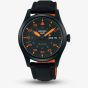 Seiko Mens 5 Sports Flieger Military Black Watch SRPH33K1