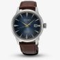 Seiko Mens Presage Midnight Blue Moon Cocktail Time Watch SRPK15J1