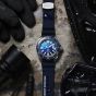 Seiko Mens Prospex "Great Blue" Samurai Scuba Padi Special Edition Watch SRPJ93K1