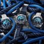 Seiko Mens Prospex "Great Blue" Samurai Scuba Padi Special Edition Watch SRPJ93K1