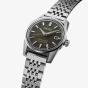 Seiko KING SEIKO Olive Suede Green 6R Interchangeable Automatic Watch SPB391J1