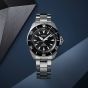 Seiko Prospex Samurai 4R Black Automatic Watch SRPL13K1