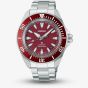 Seiko Prospex Samurai 4R Red Automatic Watch SRPL11K1
