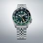 Seiko 5 Sports SKX Series GMT Green Dial Watch SSK035K1