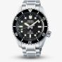 Seiko Prospex Marinemaster 1968 Heritage Black Divers Watch SLA079J1