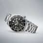 Seiko Prospex Marinemaster 1968 Heritage Black Divers Watch SLA079J1
