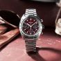 Seiko Mens Prospex Speedtimer Chronograph Red Watch SSC953P1