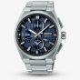Seiko Mens Astron GPS Solar Chronograph Blue Dial Watch SSH161J1