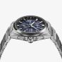 Seiko Mens Astron GPS Solar Chronograph Blue Dial Watch SSH161J1
