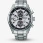 Seiko Mens Prospex Speedtimer GPS Solar Chronograph Silver Watch SSH165J1