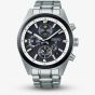 Seiko Mens Prospex Speedtimer GPS Solar Chronograph Black Watch SSH167J1