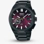 Seiko Mens Astron Limited Edition GPS Solar 3X Purple Watch SSJ029J1