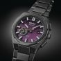 Seiko Mens Astron Limited Edition GPS Solar 3X Purple Watch SSJ029J1