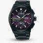 Seiko Mens Astron Limited Edition GPS Solar 5X GMT Purple Chronograph Watch SSH171J1