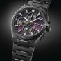 Seiko Mens Astron Limited Edition GPS Solar 5X GMT Purple Chronograph Watch SSH171J1