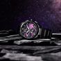 Seiko Mens Astron Limited Edition GPS Solar 5X GMT Purple Chronograph Watch SSH171J1
