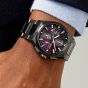 Seiko Mens Astron Limited Edition GPS Solar 5X GMT Purple Chronograph Watch SSH171J1