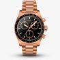 Tissot Mens PR516 Rose Gold Chronograph Watch T149.417.33.051.00
