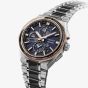 Seiko Mens Astron Limited Edition GPS Solar Dual Time Chronograph Watch SSH180J1