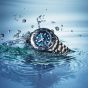 Seiko Mens Prospex 1968 Heritage Divers GMT "The Great Wave" Limited Edition Watch SPB509J1
