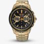 Seiko Mens Coutura Gold Plated Chronograph Watch SSB440P1