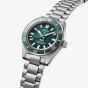 Seiko Mens Special Edition Prospex 1965 Heritage Divers PADI Green Watch SPB501J1