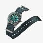 Seiko Mens Special Edition Prospex 1965 Heritage Divers PADI Green Watch SPB501J1