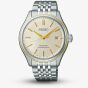 Seiko Presage Classic Series Delicate Cream Silk Watch SPB478J1