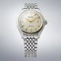 Seiko Presage Classic Series Delicate Cream Silk Watch SPB478J1