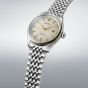 Seiko Presage Classic Series Delicate Cream Silk Watch SPB478J1