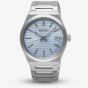 Seiko Unisex Classic Light Blue Dial Date Watch SUR599P1
