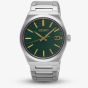 Seiko Unisex Classic Green Dial Date Watch SUR601P1