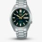 Seiko Mens 5 Sports SNX Vintage Green Dial Watch SRPL57K1