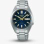 Seiko mens 5 Sports SNX Vintage Blue Dial Watch SRPL55K1