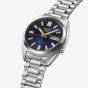 Seiko mens 5 Sports SNX Vintage Blue Dial Watch SRPL55K1