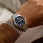 Seiko mens 5 Sports SNX Vintage Blue Dial Watch SRPL55K1