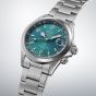 Seiko Mens Prospex Alpinist 'Tealpine' Blue Automatic Bracelet Watch SPB503J1