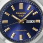 Seiko Ladies 5 Sports Hebitama SNXS Denim Blue Dial Watch SRE021K1