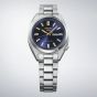Seiko Ladies 5 Sports Hebitama SNXS Denim Blue Dial Watch SRE021K1