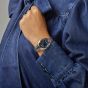 Seiko Ladies 5 Sports Hebitama SNXS Denim Blue Dial Watch SRE021K1