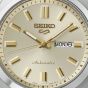 Seiko Ladies 5 Sports Hebitama SNXS Double Cream Dial Watch SRE023K1