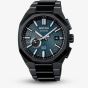 Seiko Mens Limited Edition Astron GPS Solar 'Spiral Galaxy' Titanium Bracelet Watch SSJ039J1