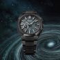 Seiko Mens Limited Edition Astron GPS Solar 'Spiral Galaxy' Titanium Bracelet Watch SSJ039J1